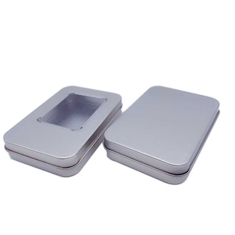 Hot Products Pole Tin USB Dostawcy Dostawcy Metalowe Pudełko Pominka Producent (101mm * 70 mm * 20mm)