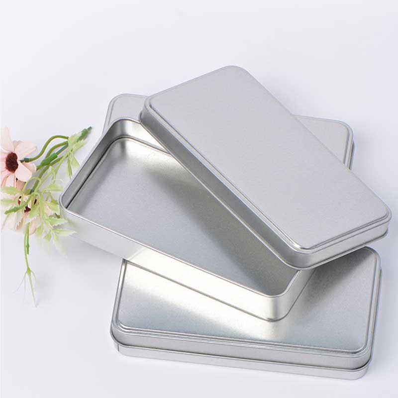 Shadow Eye Gift Metal Box Cosmetic Szczotka Cyna Pudełko 150 * 80 * 25mm